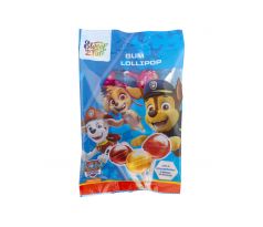 Paw Patrol Gum Lollipop 90g