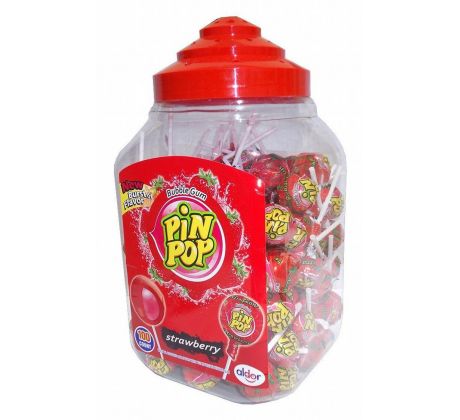 Pin Pop 18g Strawberry