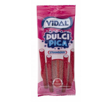 Vidal Dulci Pica 90g Strawberry