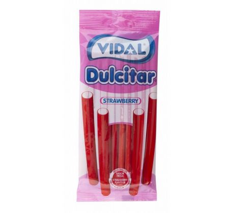 Vidal Dulcitar 90g Strawberry