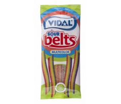 Vidal Sour Belts 90g Multicolor