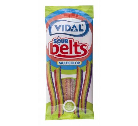 Vidal Sour Belts 90g Multicolor