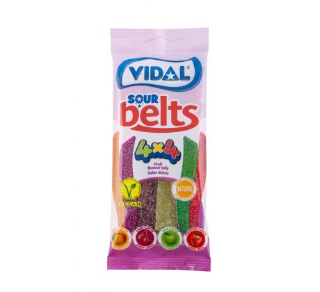 Vidal Sour Belts 4x4 90g