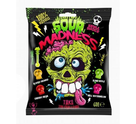 Sour Madness 60g Black