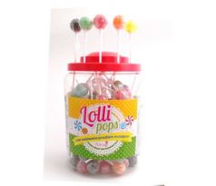 Lollipops 8g kyslé ovocné