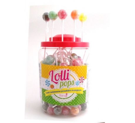 Lollipops 8g kyslé ovocné