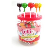 Lollipops 8g ovocné