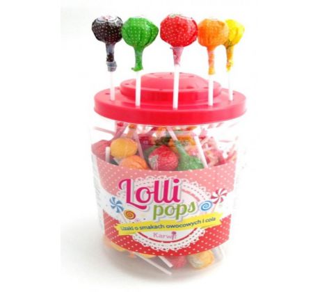 Lollipops 8g ovocné