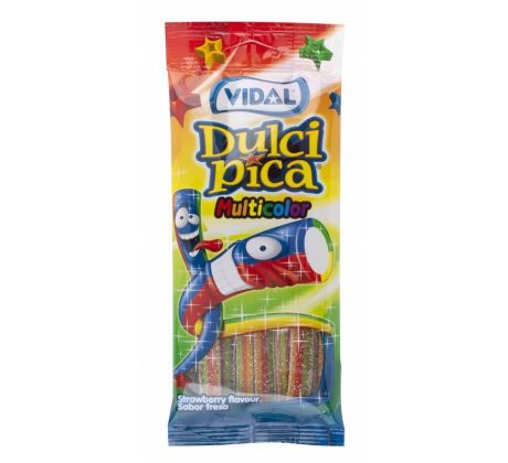 Vidal Dulci Pica 90g Multicolor