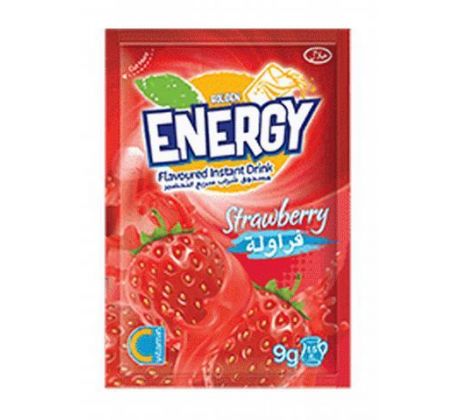 Energy 9g Strawberry