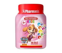 Paw Patrol Multivitamínové želé 250g Skye