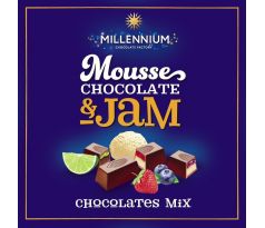 Mousse Chocolate & Jam 180g