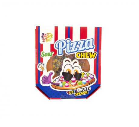 Pizza Chew Tutti Frutti Splash 25g