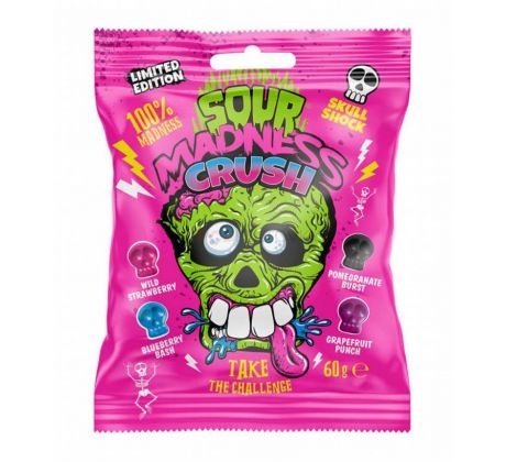 Sour Madness 60g Pink Crush
