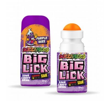 Screamers Big Lick 60ml Purple Razz