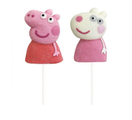Peppa Pig Marshmallow Lollipops 45g