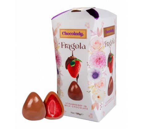 Chocolady 120g Fragola Milk