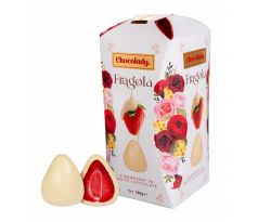 Chocolady 120g Fragola White