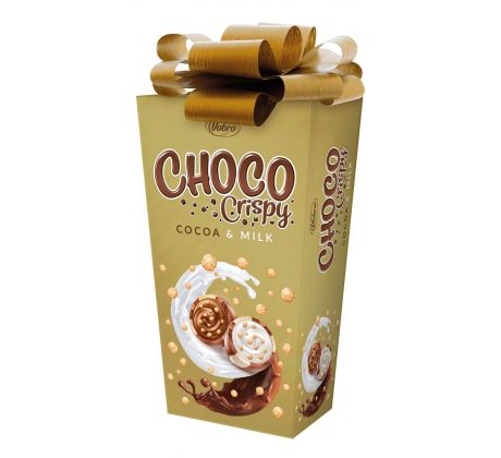 Choco Crispy 180g Cocoa & Milk