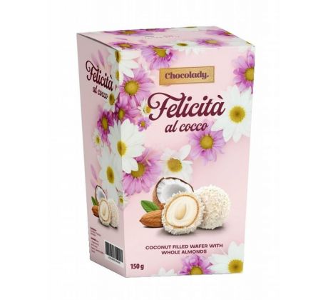 Chocolady Felicita al Coco 150g