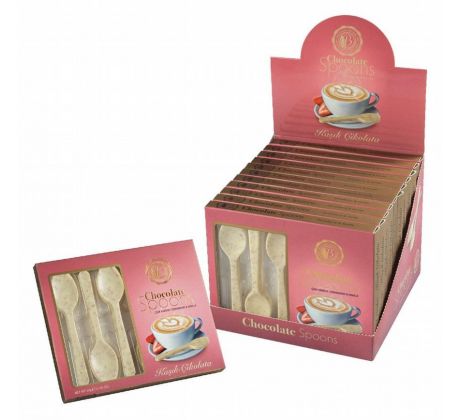 Chocolate Spoons 54g Strawberry & Vanilla