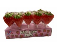 Hard Candy Pops 56g Strawberry