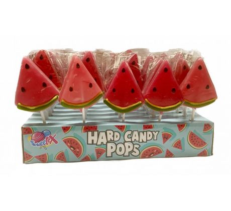 Hard Candy Pops 56g Watermelon