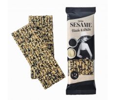 Twins Sesame 75g Black & White