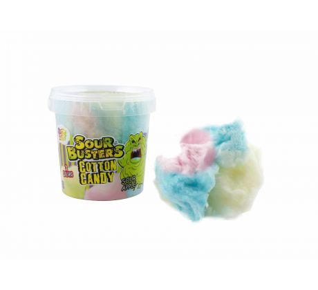 Cukrová vata 50g Sour Busters