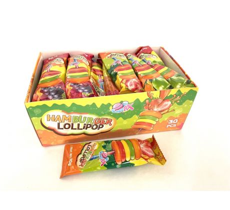 Hamburger Lollipop 10g