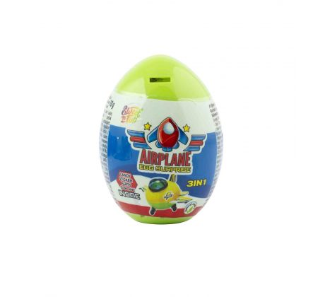 Airplane Egg Surprise 10g