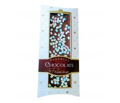 Handmade čokoláda 100g Marshmallow