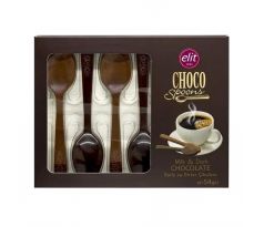Elit Choco Spoons 54g Milk & Dark