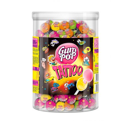 Gum Pop Tattoo 18g