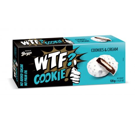 WTF? Cookies & Cream 128g