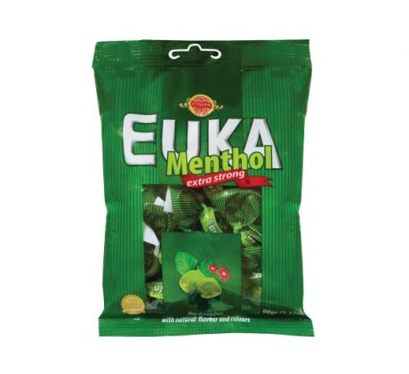 Euka Menthol 90g Extra Strong