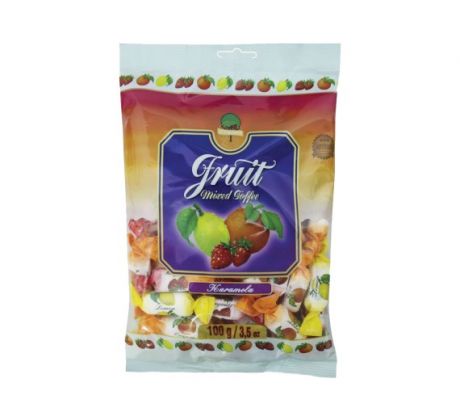 Fruit 100g Mixed Toffee