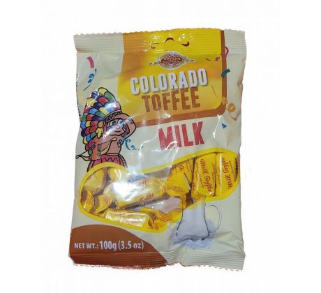 Colorado 100g Toffee Milk
