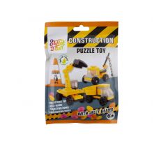 Construction Puzzle Toy želé 5g