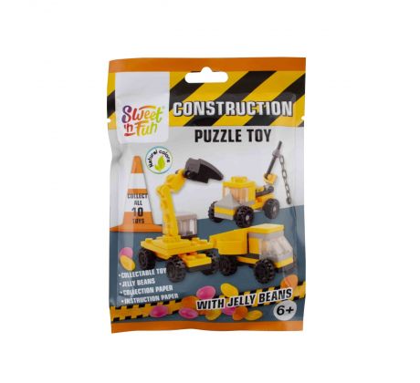Construction Puzzle Toy želé 5g