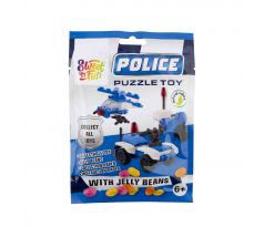 Police Puzzle Toy želé 5g