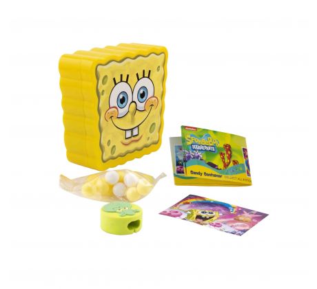 Sponge Bob Candy Container 10g