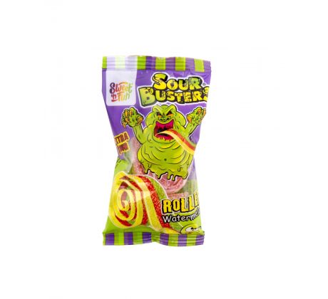 Sour Busters Roller 20g Watermelon