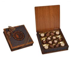 Bolci Drevená kazeta 130g Bronze