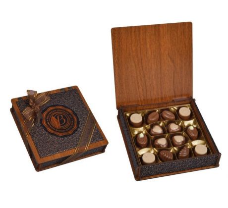 Bolci Drevená kazeta 130g Bronze