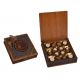 Bolci Drevená kazeta 130g Bronze