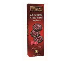 Trianon Medallions 60g Raspberry Red