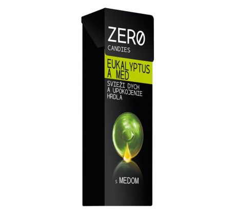 Zero 32g Eukalyptus a med