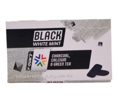 V-GUM Black 17g White Mint