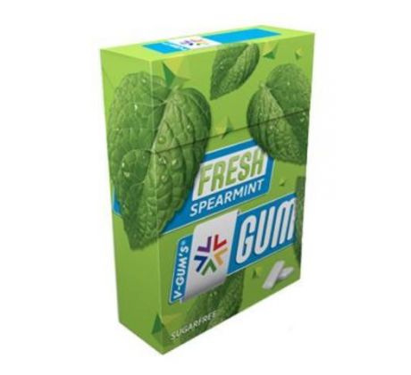 V-GUM Fresh 22,5g Spearmint